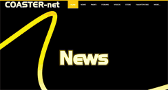 Desktop Screenshot of coaster-net.com